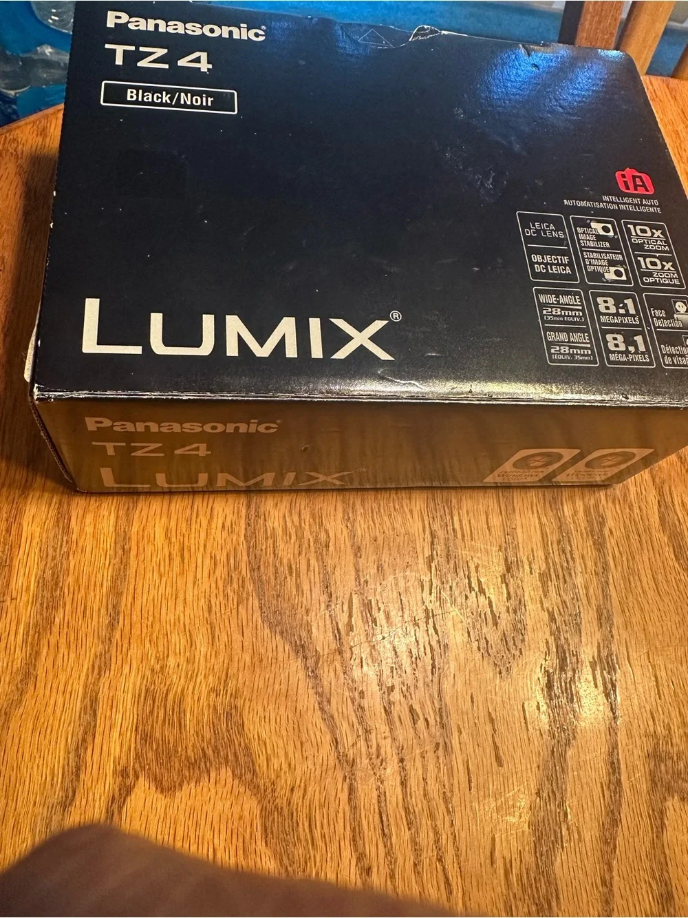 Panasonic compact lumix